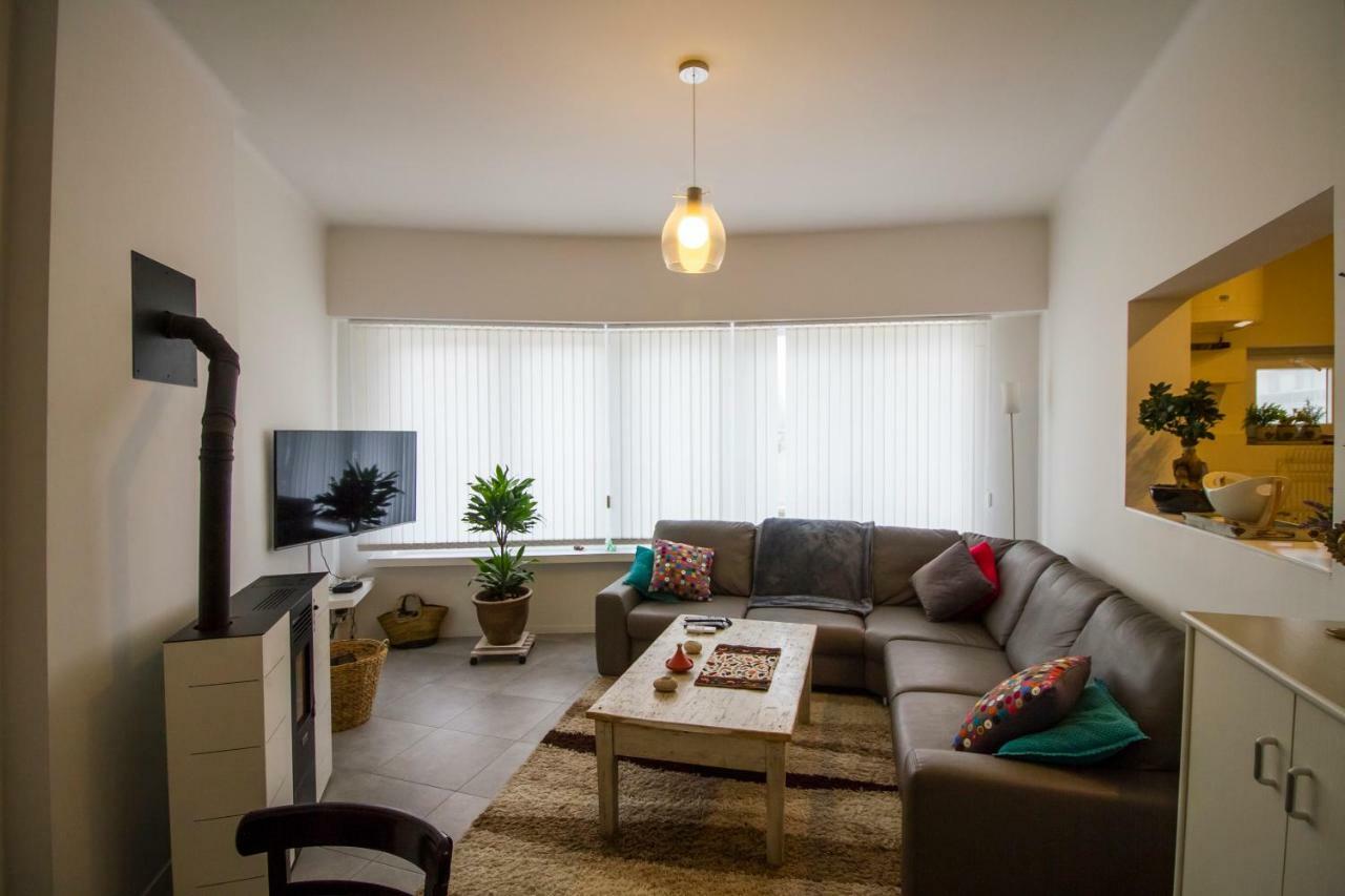 Modern Apartment Near The Sea. La Panne Extérieur photo