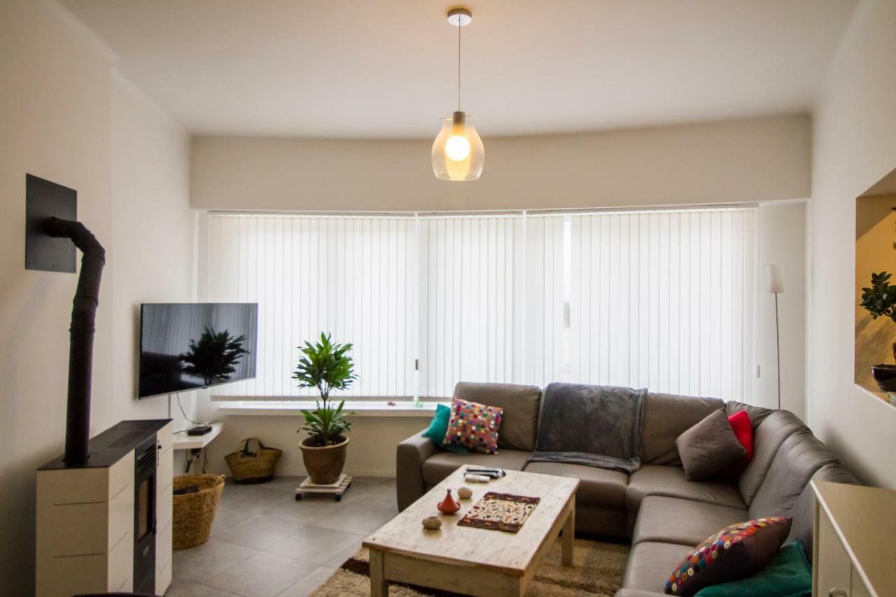 Modern Apartment Near The Sea. La Panne Extérieur photo